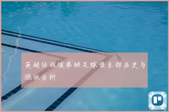 英超劲旅埃弗顿足球俱乐部历史与现状分析