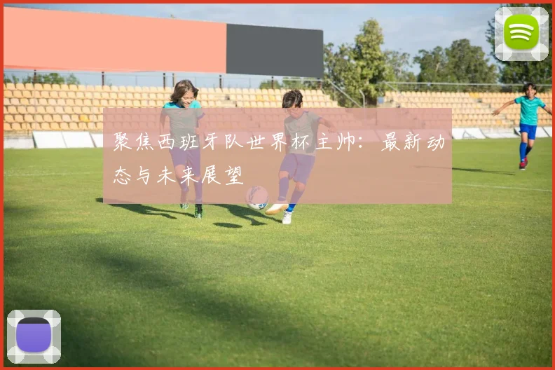聚焦西班牙队世界杯主帅:最新动态与未来展望